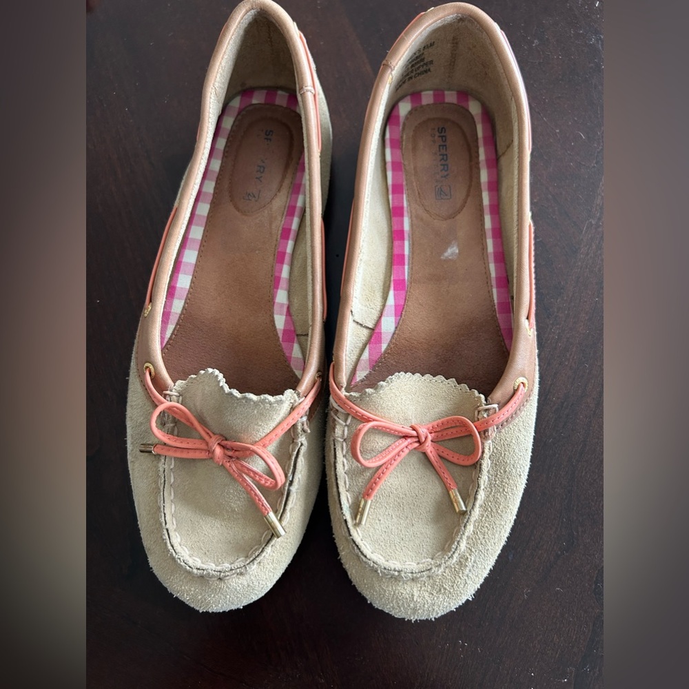 Sperry Slip On Loafer Deck Shoe